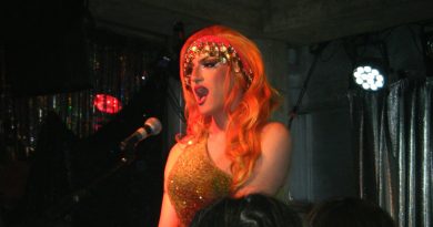 spectacle vivant et drag sur scène